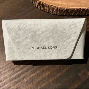 Michael Kors White Sunglasses Case